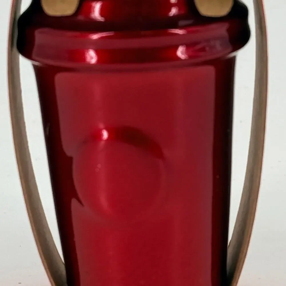 Starbucks 2014 Red Cup Ornament Mini Coffee Tumbler Christmas